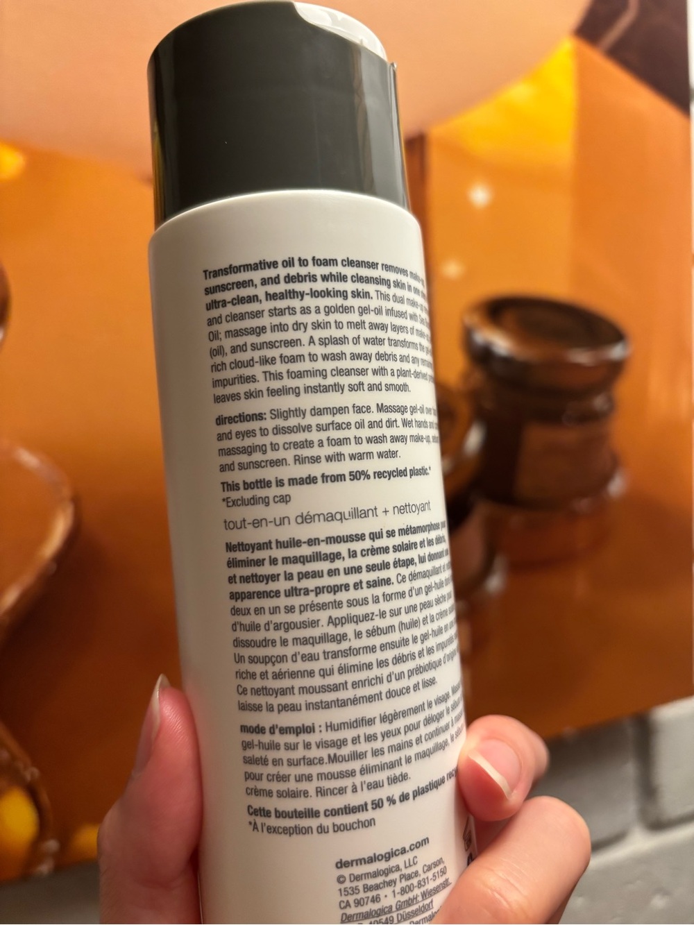 Dermalogica Oil to Foam Total Cleanser • Full-Size - Picture 4 of 7